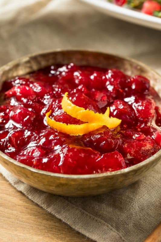 Apple Cranberry Sauce Recipe