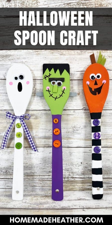 Halloween Spoons Craft