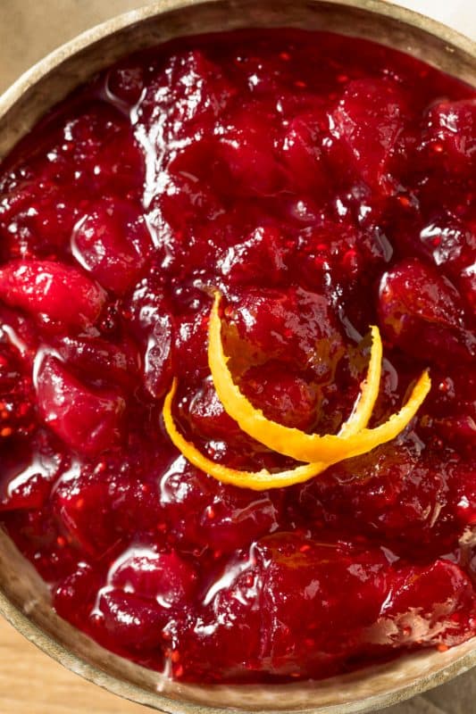 Apple Cranberry Sauce Recipe