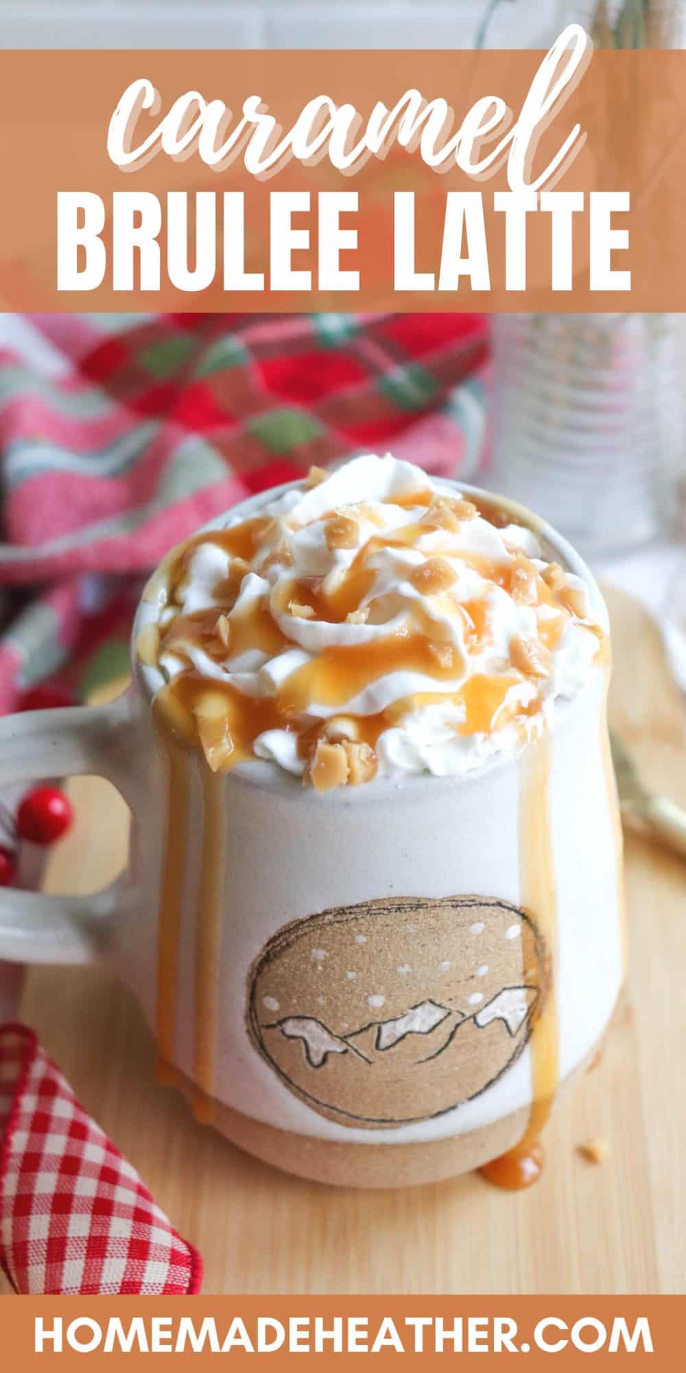 Caramel Brulee Latte Recipe