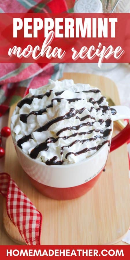 Peppermint Mocha Starbucks Copycat Recipe