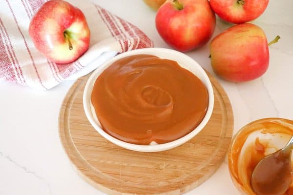 Caramel Apple Dip Process