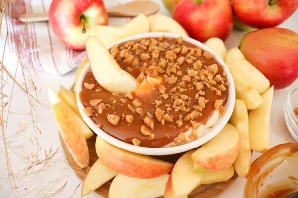 How to Make Caramel Apple Dip