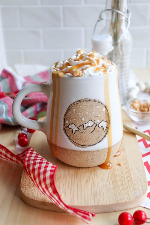 Caramel Brulee Latte Recipe