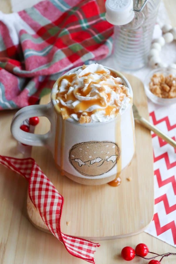 Caramel Brulee Latte Recipe