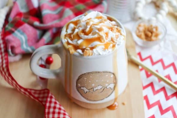 Caramel Brulee Latte Recipe