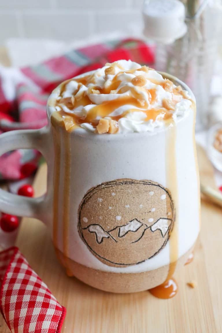 Caramel Brulee Latte (Starbucks Copycat Recipe)