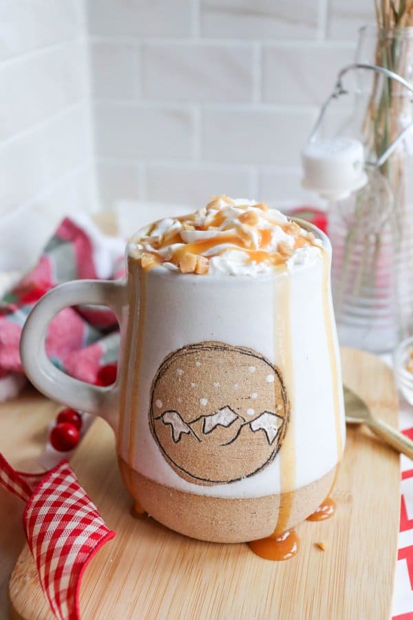 Caramel Brulee Latte Recipe