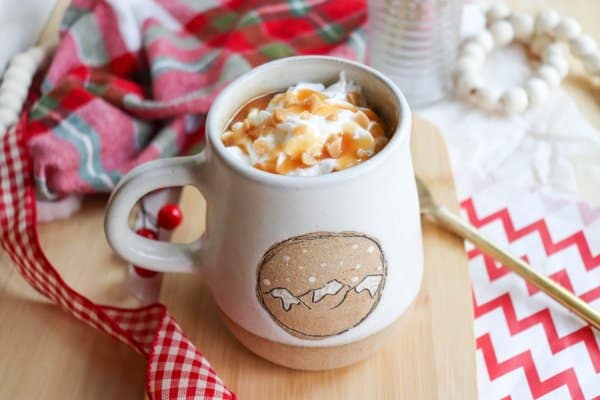 Caramel Brulee Latte Recipe