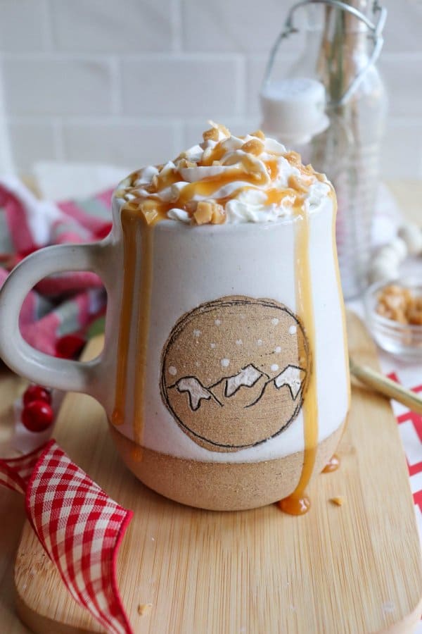 Caramel Brulee Latte Recipe