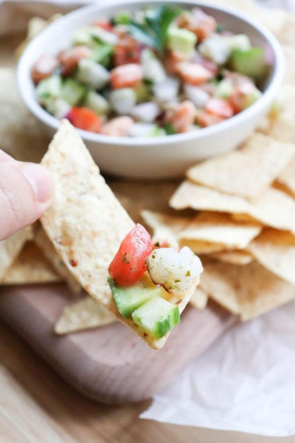 Crab & Shrimp Ceviche Recipe
