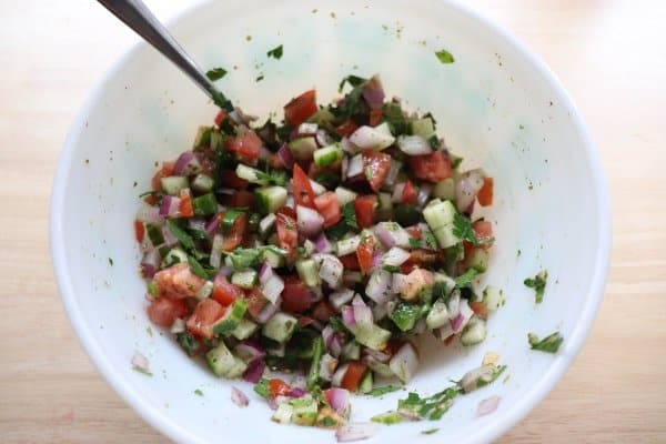 Crab & Shrimp Ceviche Process