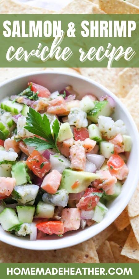 Salmon & Shrimp Ceviche Recipe