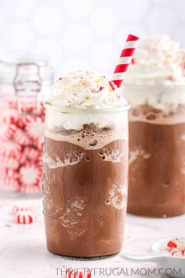 Peppermint Mocha Latte