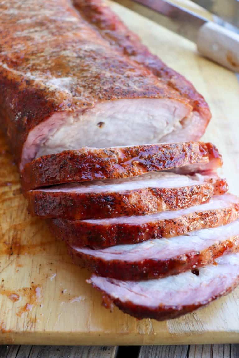 The Best Grilled Pork Loin Recipe