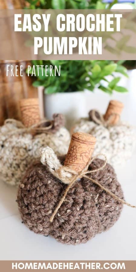 Free Easy Crochet Pumpkin Pattern