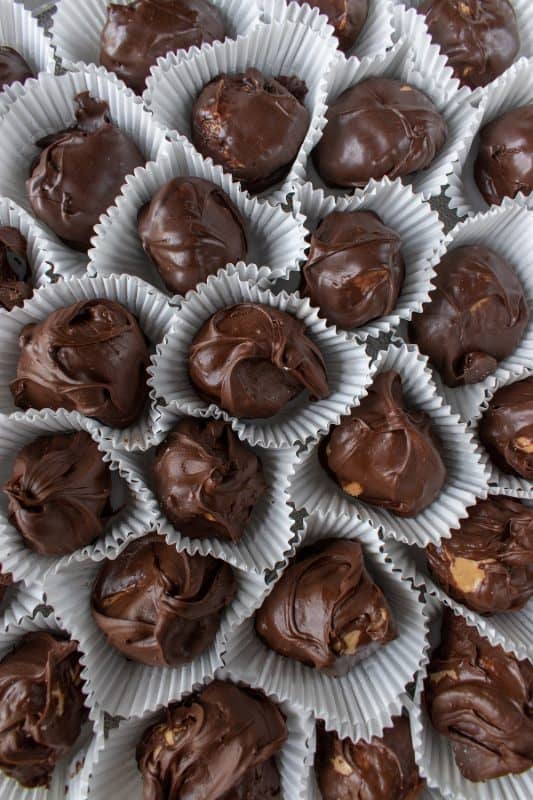 Chocolate Ball Recipe