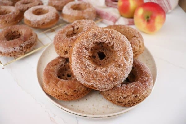 The Best Apple Cider Donuts