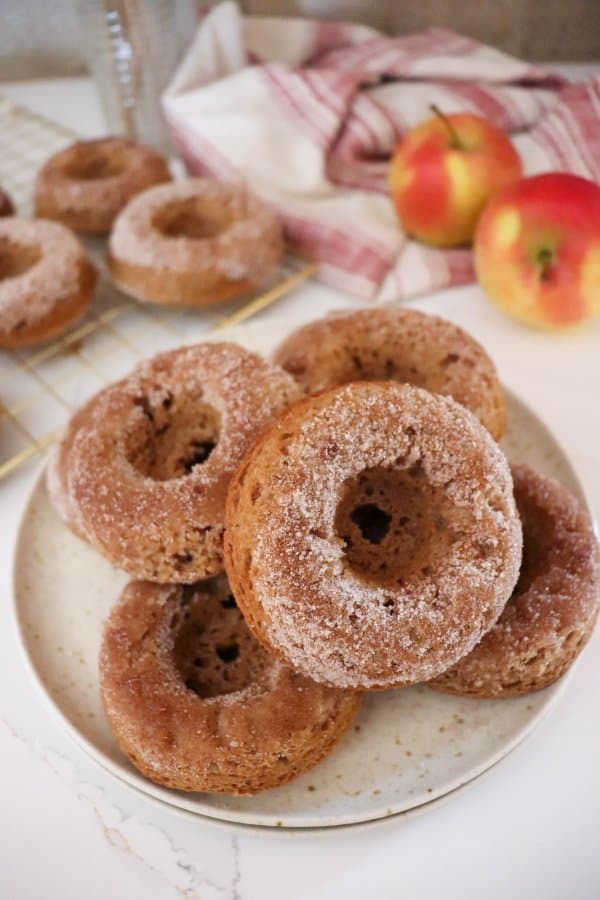The Best Apple Cider Donuts