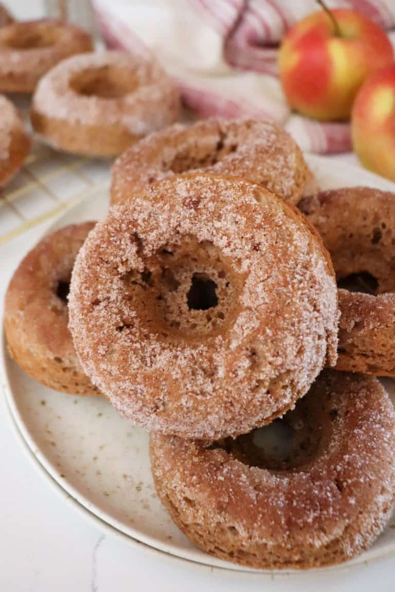 The Best Apple Cider Donuts