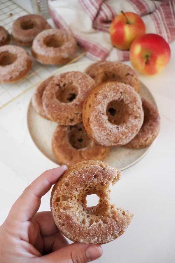 Apple Cider Donuts Recipe
