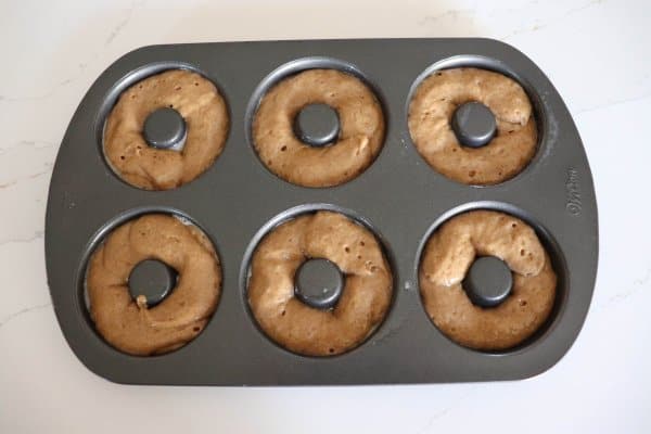 Apple Cider Donuts Process