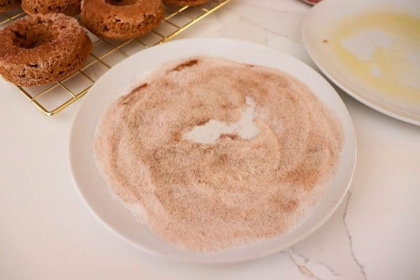 Apple Cider Donuts Process