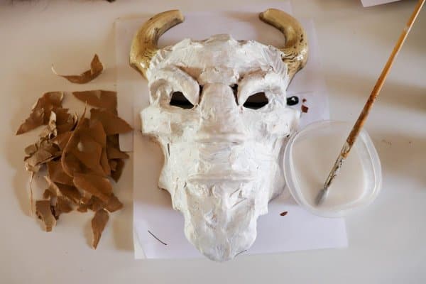 Beast Mask Process