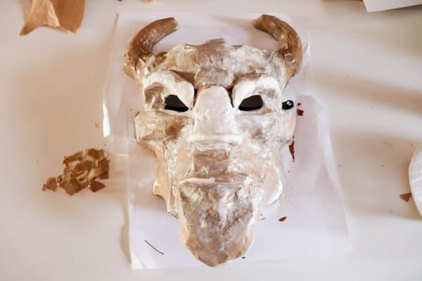Beast Mask Process
