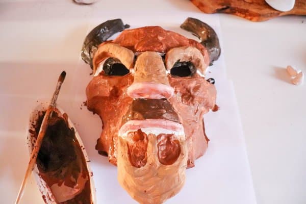 Beast Mask Process