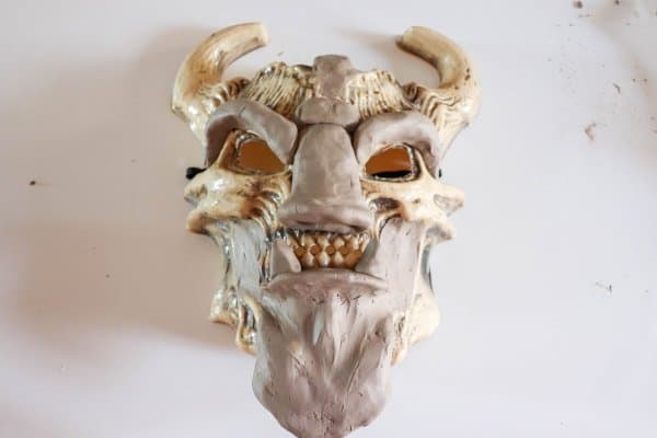 Beast Mask Process