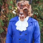 DIY Beauty & the Beast Mask