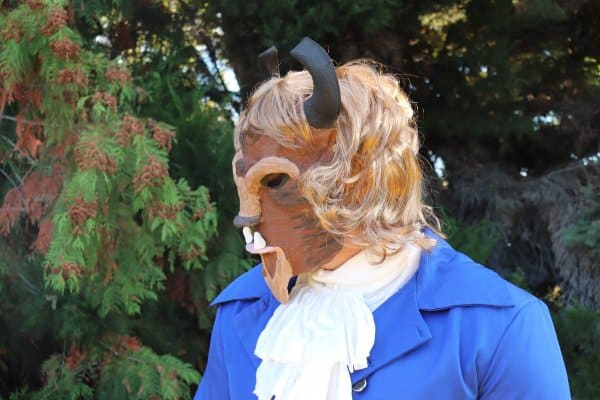 DIY Beauty & the Beast Mask 