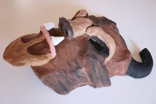 Beast Mask Process