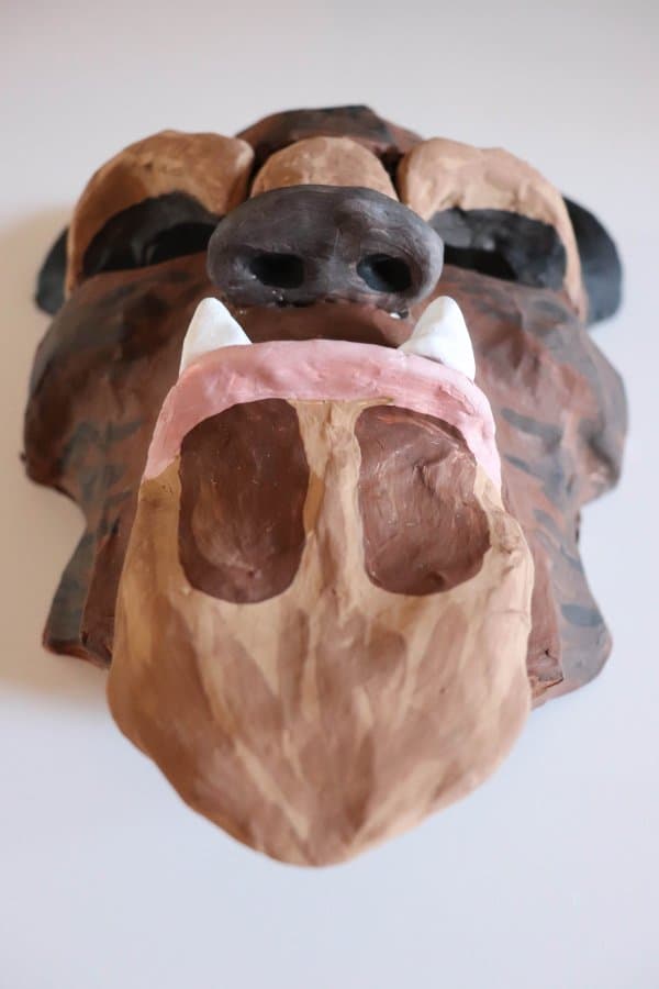 Beast Mask Process
