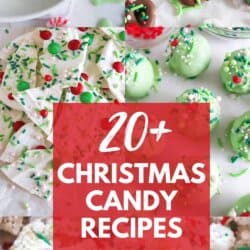20+ Easy Christmas Candy Recipes