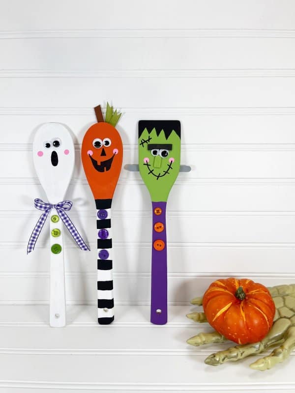Halloween Spoons Craft