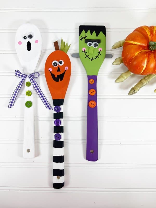 Halloween Spoons Craft