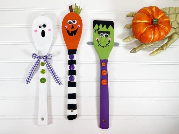 Halloween Spoons Craft