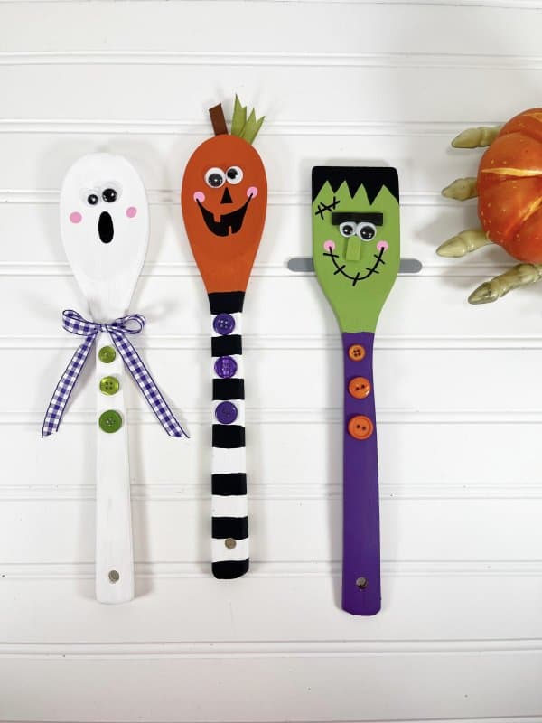 Halloween Spoons Craft