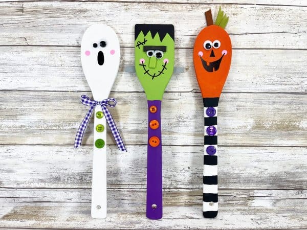 Halloween Spoons Craft
