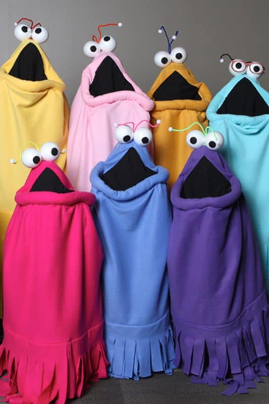 Yip Yip costume tutorial with free pattern.
