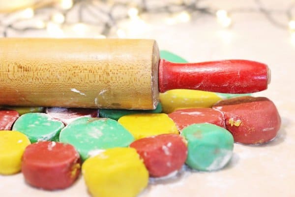 Nightmare Before Christmas Sugar Cookie Process