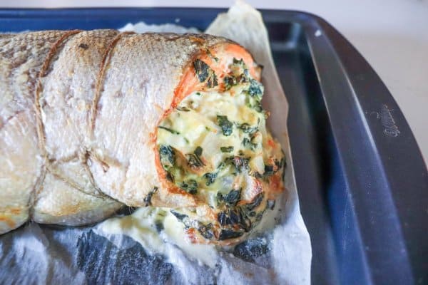 The Best Stuffed Salmon Recipe
