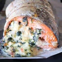 The Best Stuffed Salmon Recipe