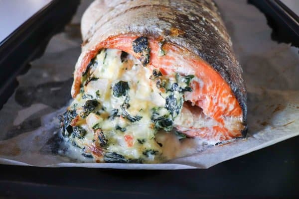 Stuffed Salmon Recipe
