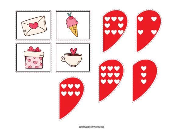 unnamed file Valentine's Day Quiet Book Printable Designs
