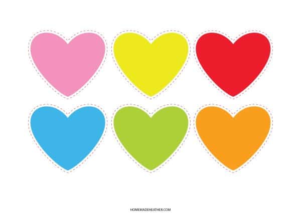 unnamed file Valentine's Day Quiet Book Printable Designs