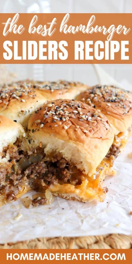 The Best Hamburger Sliders Recipe