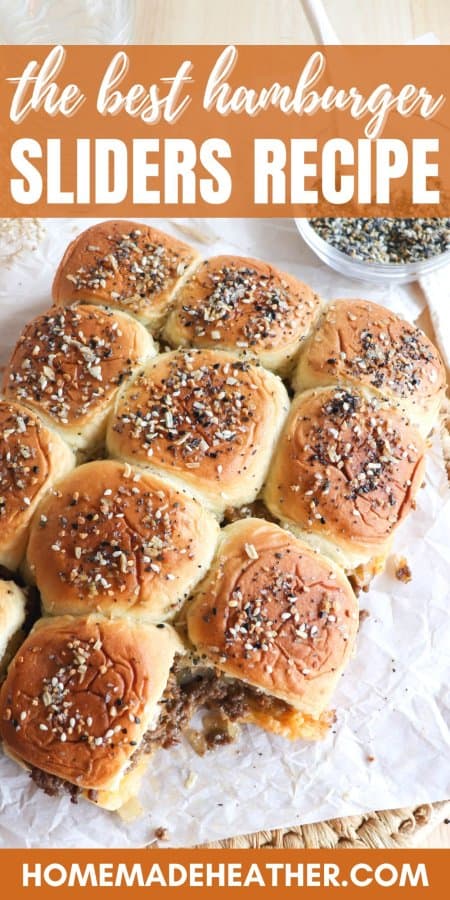 The Best Hamburger Sliders Recipe